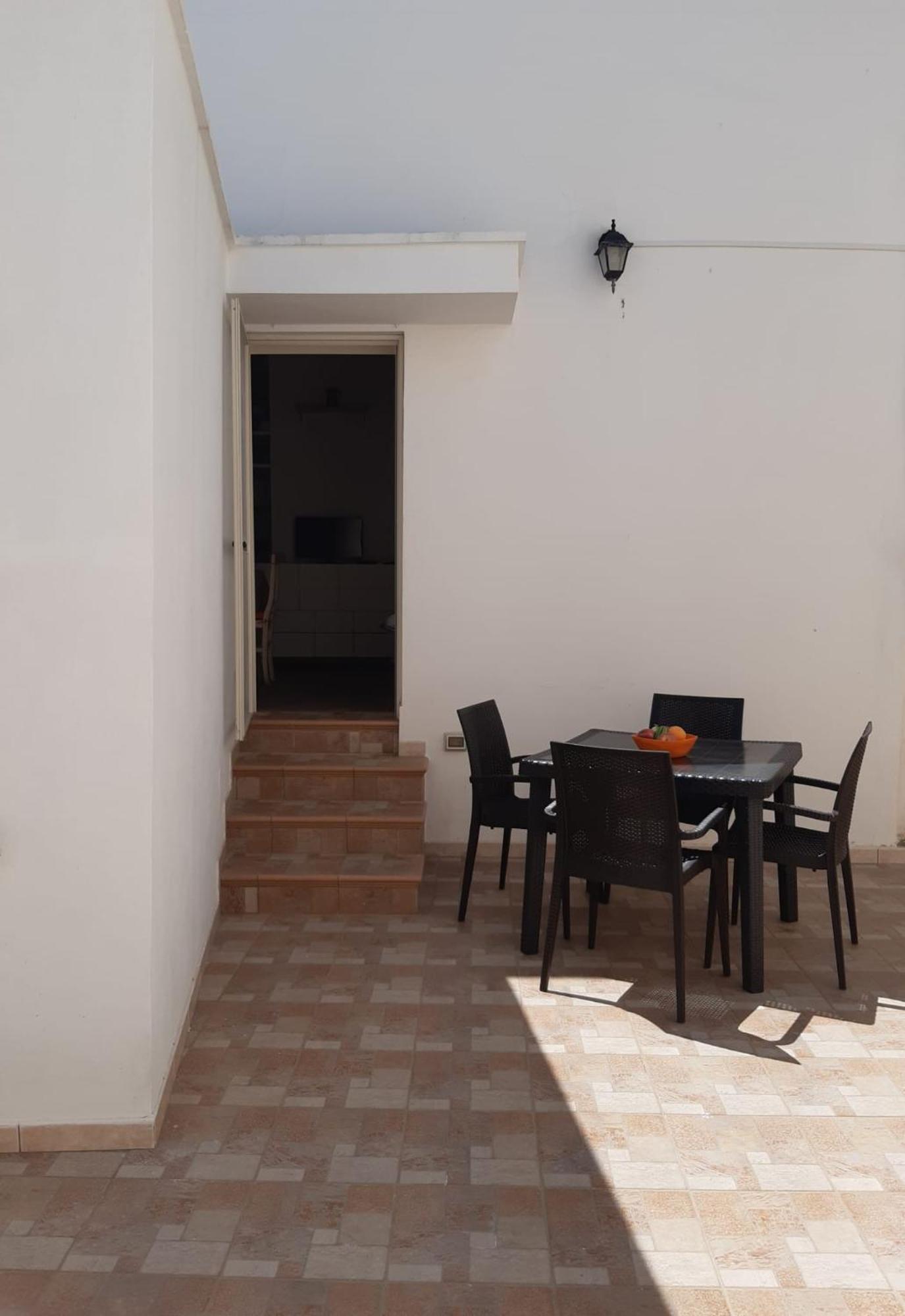 Appartamento Perla Dello Ionio 加利波利 外观 照片